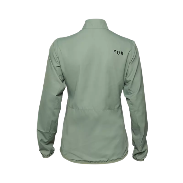 Fox Racing Ranger Wind Jacket - Womens - Moss Hot on Sale - Image 2