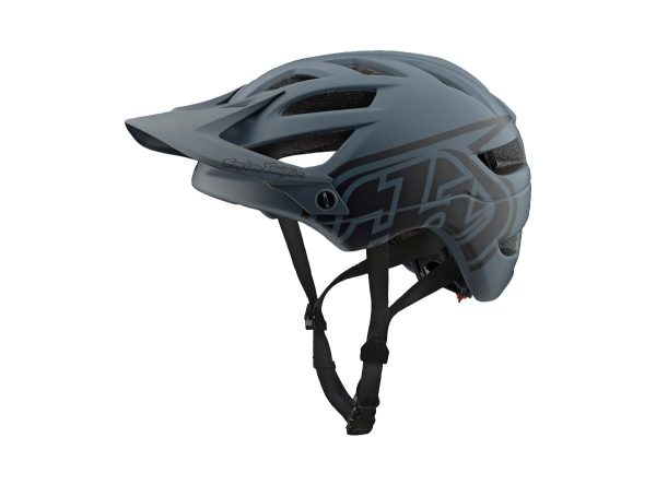 Troy Lee Designs A1 MTB Helmet - Gray-Black - 2019 For Cheap