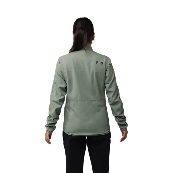 Fox Racing Ranger Wind Jacket - Womens - Moss Hot on Sale - Image 3