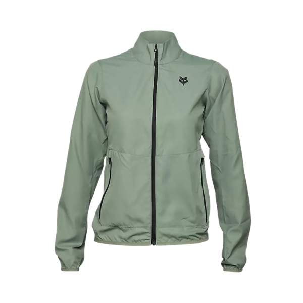 Fox Racing Ranger Wind Jacket - Womens - Moss Hot on Sale