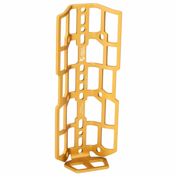 Wolf Tooth Components Morse Cargo Cage - Gold Supply - Image 2