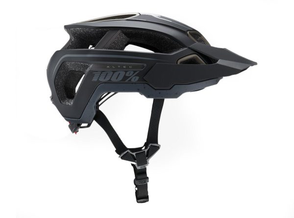 100% Altec MTB Helmet - Black - 2021 on Sale