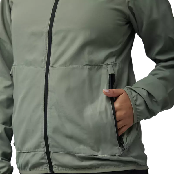 Fox Racing Ranger Wind Jacket - Womens - Moss Hot on Sale - Image 4