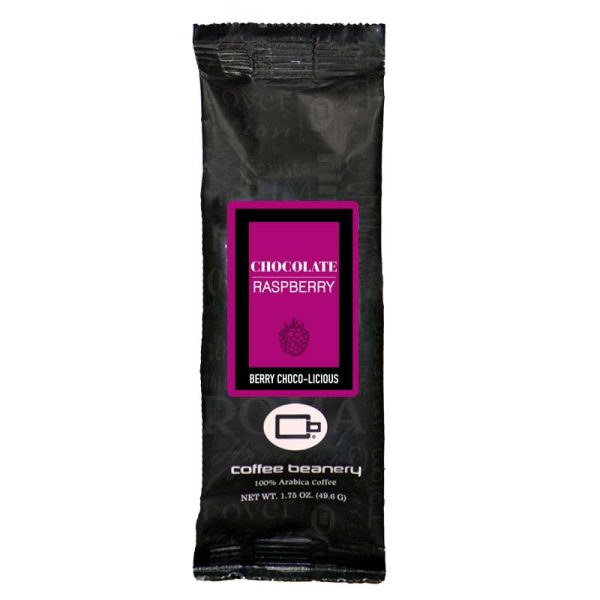 Chocolate Raspberry Flavored Coffee | 1.75oz Sampler Supply