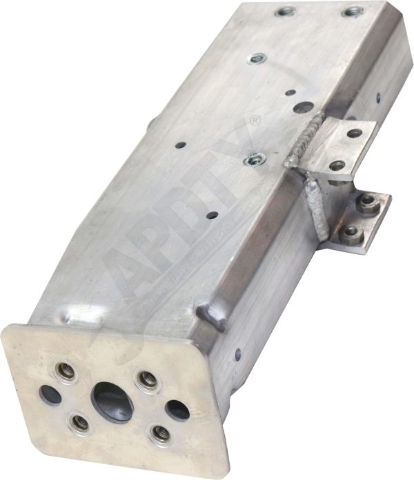 APDTY 164566 Front Bumper Bracket RH, Energy Absorber, Aluminum Hot on Sale